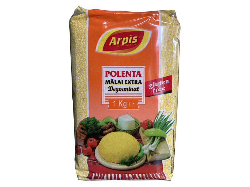 Polenta - kukuřičná krupice 1 kg  Arpis (Sam Mills)