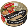 Fishburgs - Pečenáče z uzených ryb v rajč. omáčce se zeleninou 240g  SOKRA